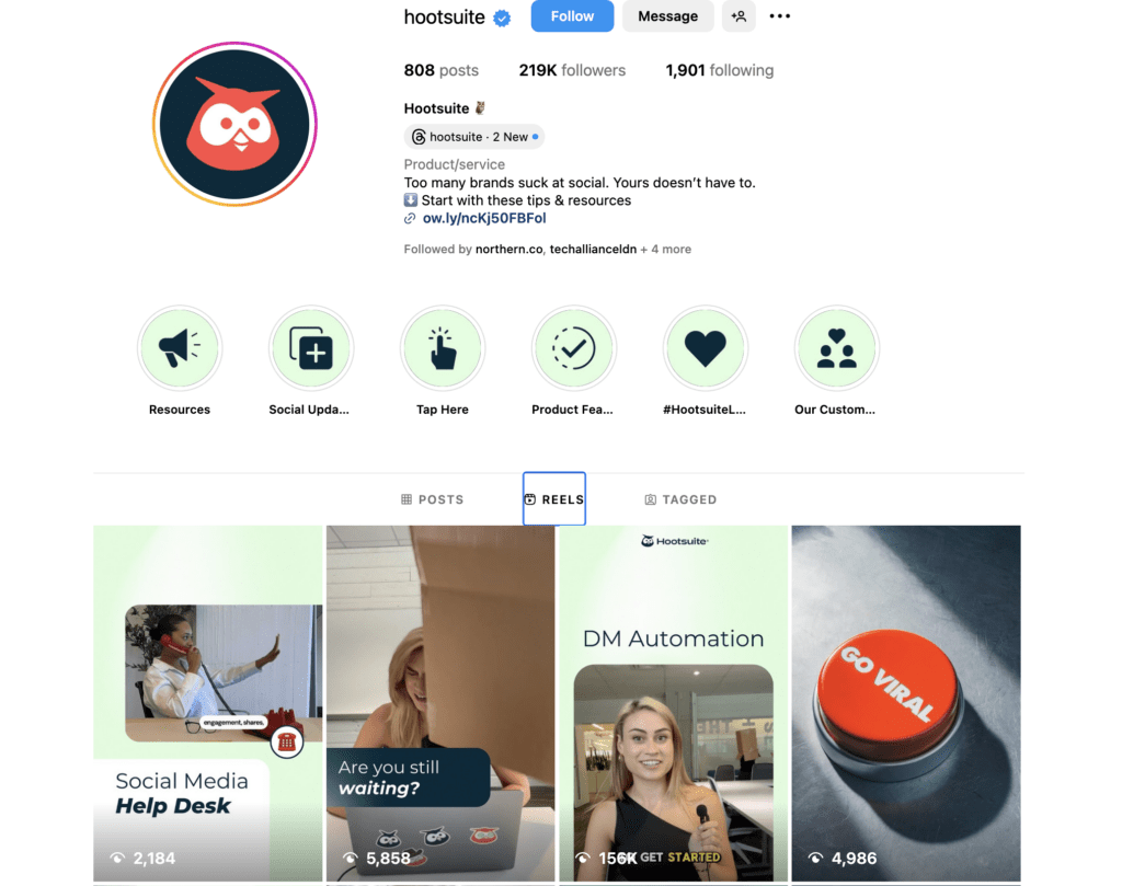 Video Marketing to generate leads - Instagram